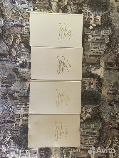 А.К. Толстой собрание сочинений 4 тома