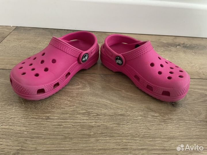 Crocs c8 и c9