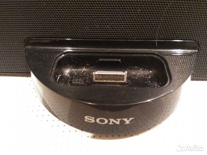 Колонка sony (док-станция) Phone 4,5, iPad