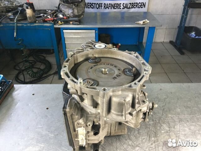 АКПП Контракт Skoda Fabia ремонт АКПП