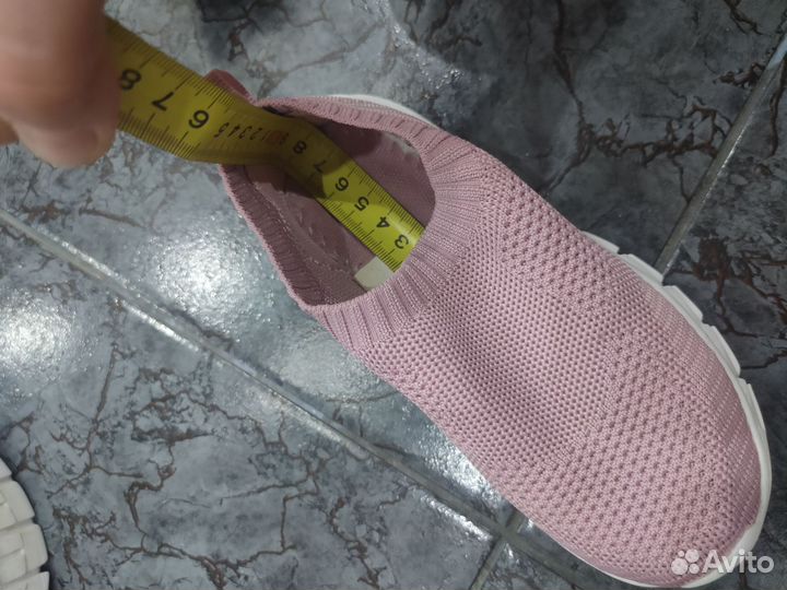 Слипоны для девочки 28