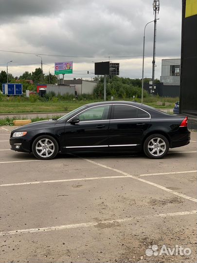 Volvo S80 2.5 AT, 2014, 141 800 км