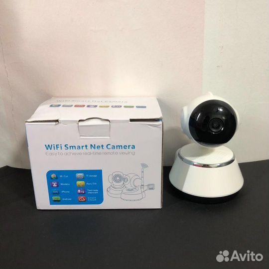 IP-камера NoBrand wifi SMART Camera V 380 Pro whit