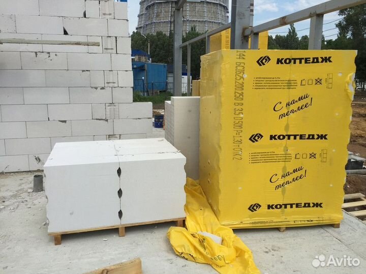 Газоблок Коттедж Самара
