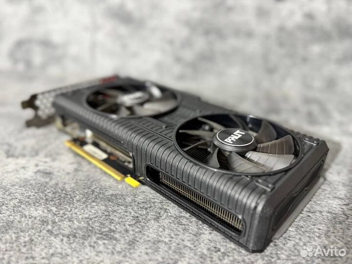 Видеокарта Palit RTX 3060 Ti Dual OC 8GB