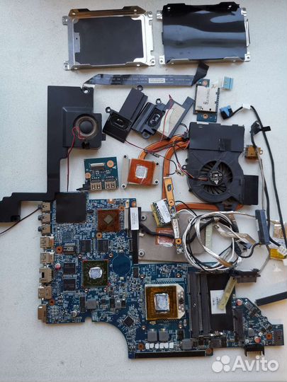 Ноутбук hp pavilion dv7 - 6101