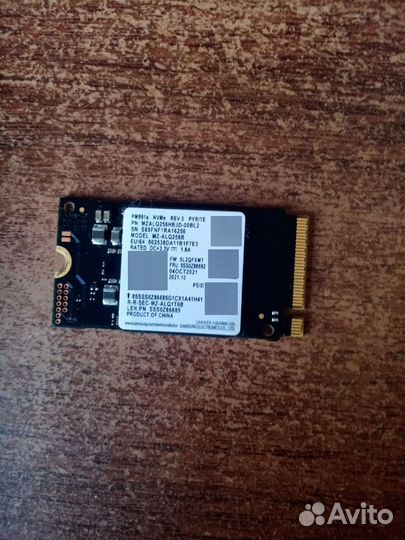 Ssd m2 256gb