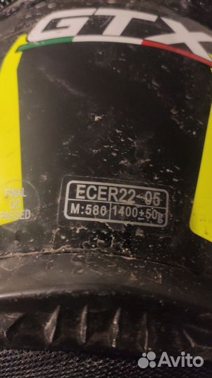 Мотошлем gtx