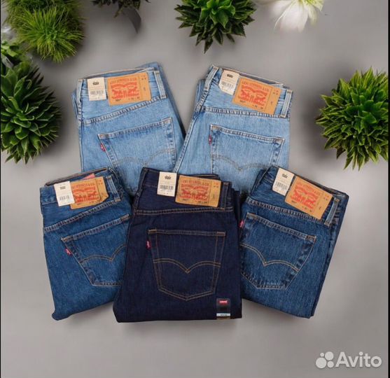 Новые Джинсы Levis Оригинальное Качество