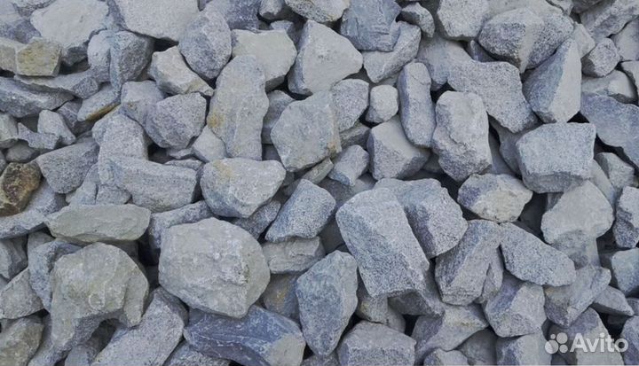 Щебень гранитный
