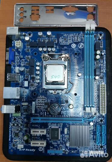 Материнская плата 1155 Gigabyte, Asus