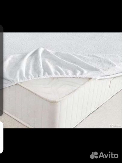 2 Наматрасника 140* 200 и 90* 200