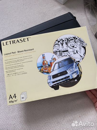 Маркеры для скетчинга Letraset