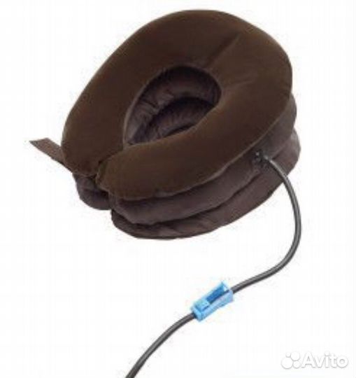 Массажный воротник подушка