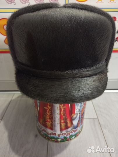 Мужская шапка из нерпы