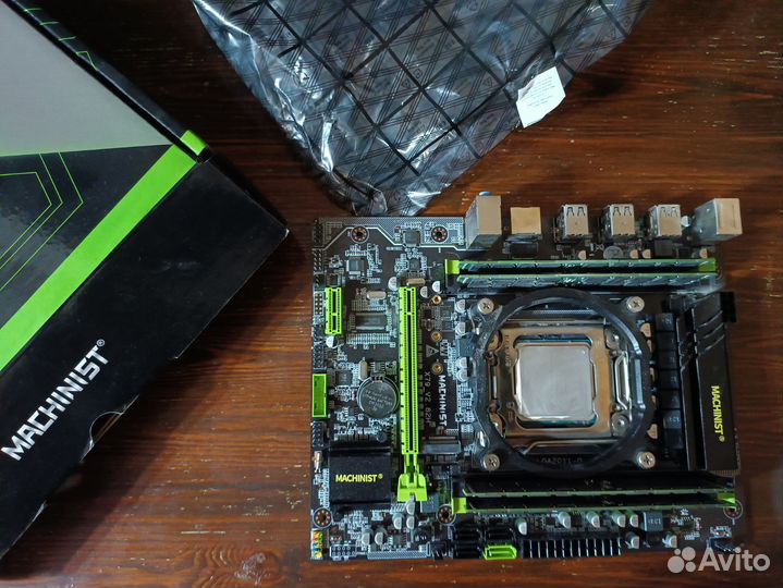 Материнская плата Intel xeon e5 2650 v2