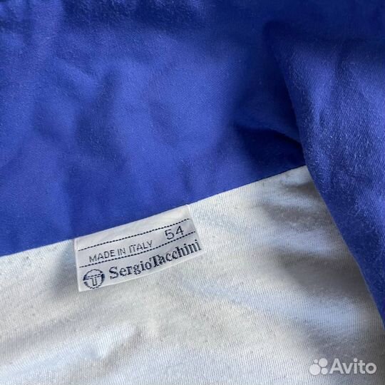 Sergio Tacchini олимпийка оригинал