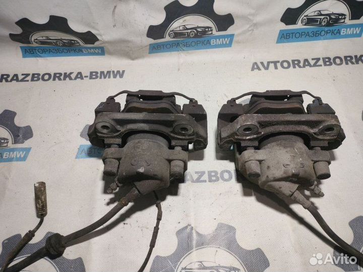 Суппорт тормозной передний Bmw 3 E90 N52B25 2005