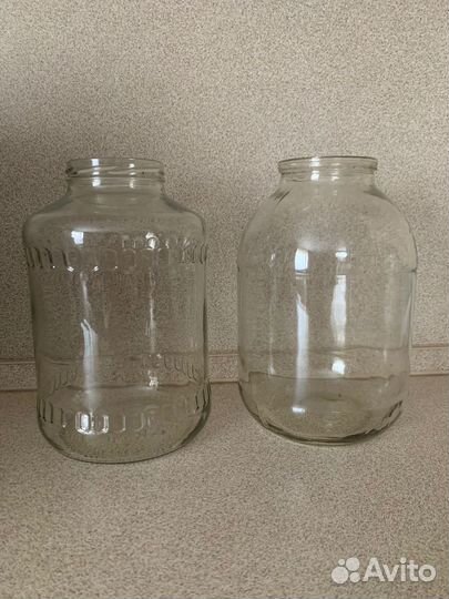 Банки стеклянные 3 литра