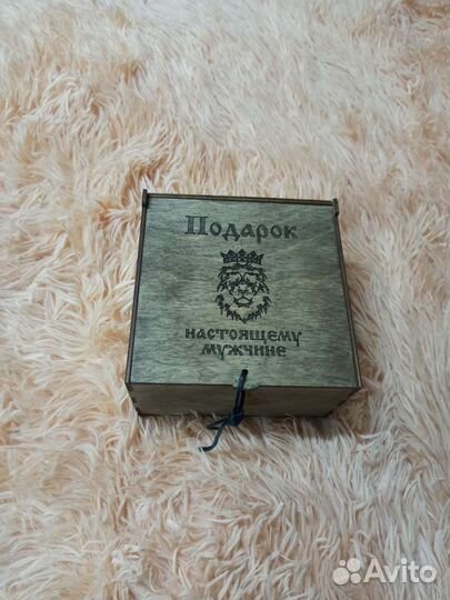 Коробка подарочная для ремня