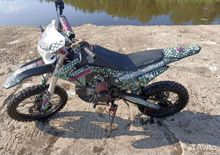 Питбайк BSE EX 125