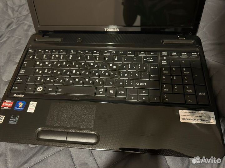 Ноутбук toshiba satellite L650D