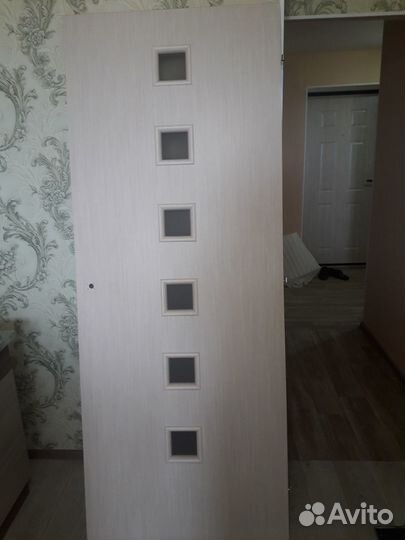 Дверь межкомнатная белая 800