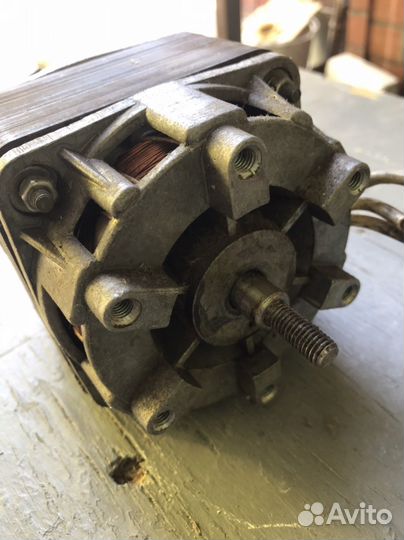 Электродвигатель от стиралки типа 