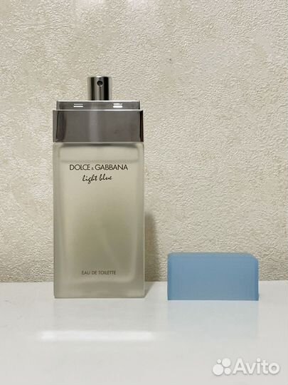 Dolce gabbana light blue 50мл