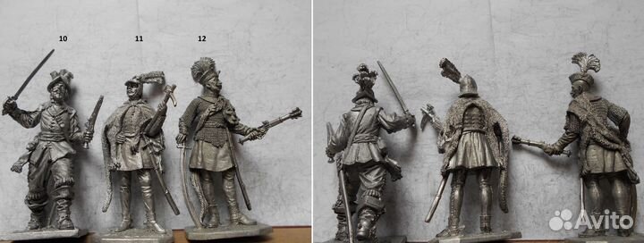 Оловянные солдатики № 9