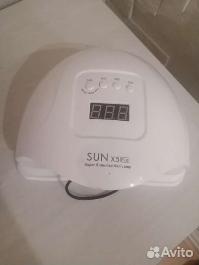 Лампа для ногтей