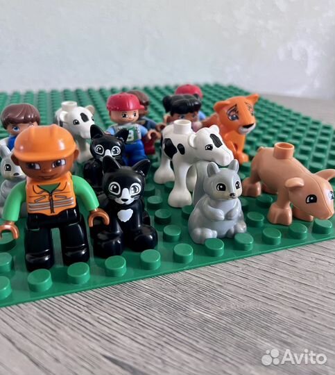 Lego duplo Большая строительная пластина 2304