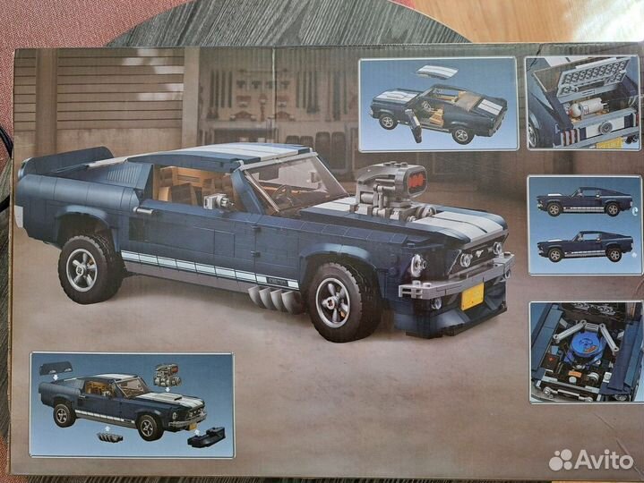 Конструктор builerds Ford Mustang