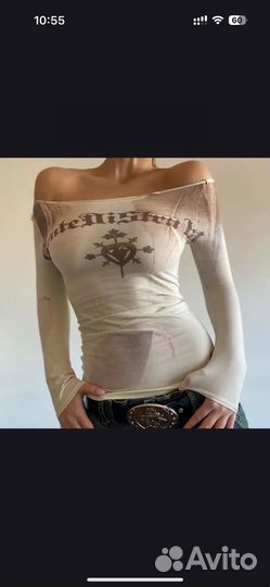 Топ женский y2k