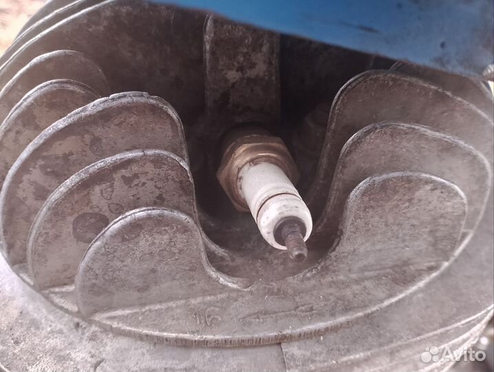 Головка цилиндра Иж 56 Иж планета 1,2