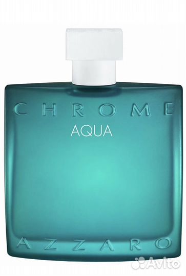 Azzaro chrome aqua men edt 100 ml