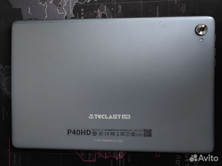 Планшет Teclast P40HD LTE, T606, 10