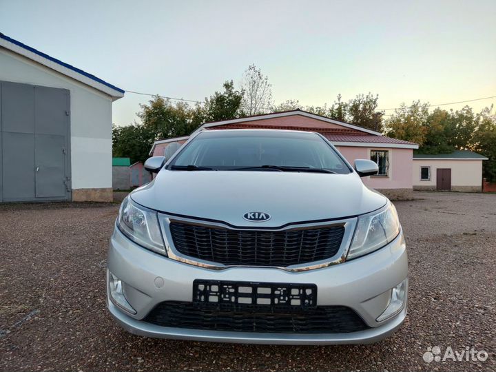 Kia Rio 1.6 МТ, 2013, 99 990 км