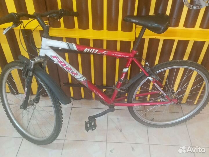 Велосипед Foxx