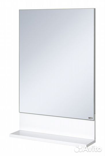 Зеркало Алиса 50 Misty э-али03050-01 Белое