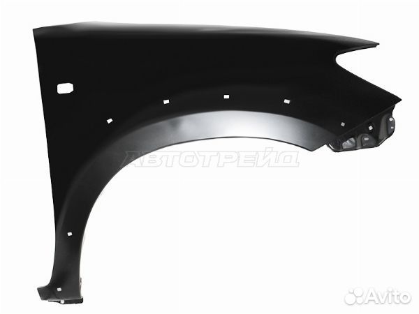 Крыло переднее toyota hilux vigo 04-10