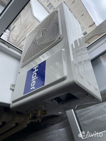 Сплит системы Haier и другие Монтаж и обслуживание