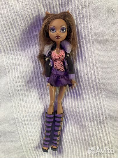 Кукла Монстер Хай Базовая Клодин Вульф