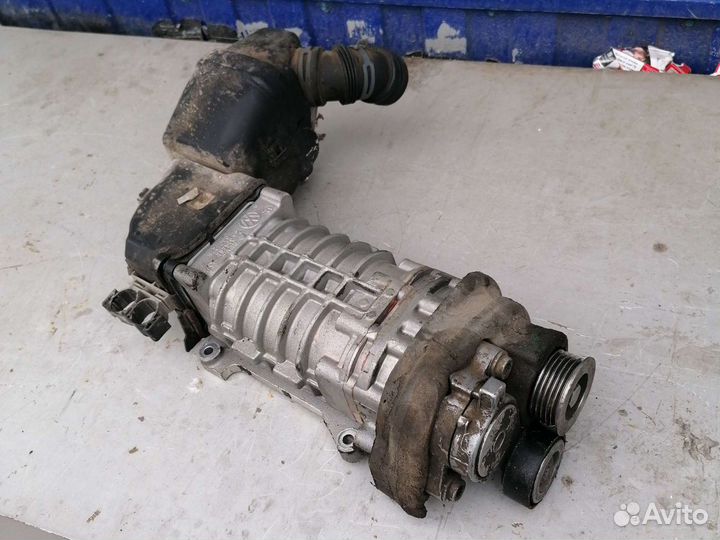 Компрессор фольцваген 1.4т.к