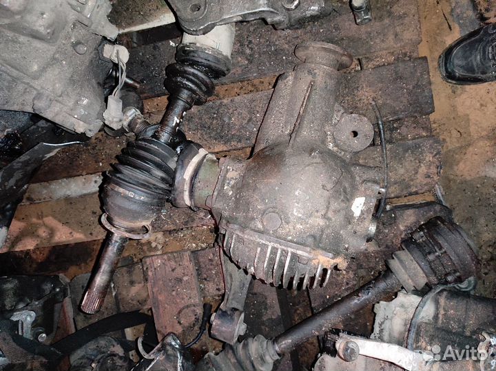 Передний редуктор для митсубиси Паджеро 2