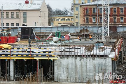 Ход строительства ЖК «Сампсониевский, 32» 2 квартал 2024