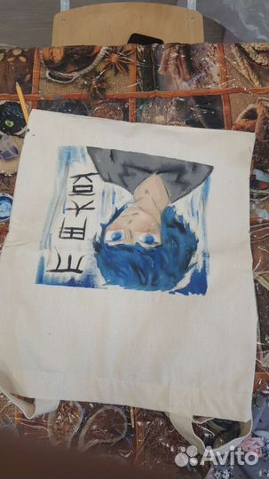 Мастеркласс по росписи одежды и шопперов