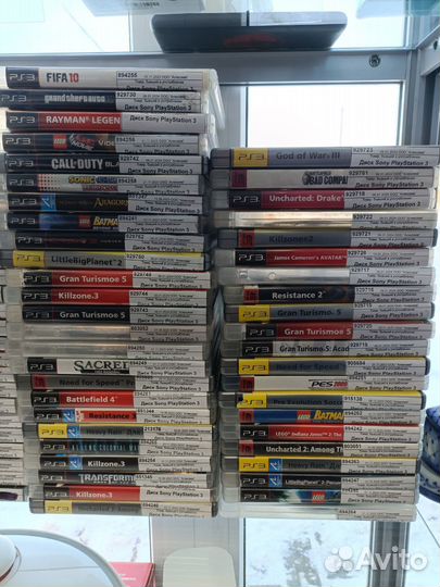 Диски на ps3 в ассортименте