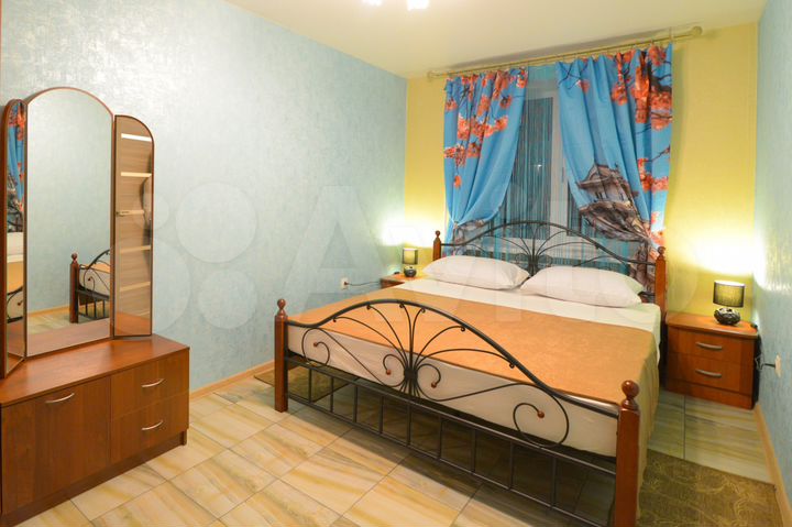 2-к. квартира, 55 м², 5/9 эт.