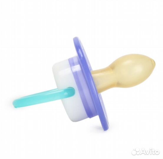 Пустышка соска baby GO новая с колпачком